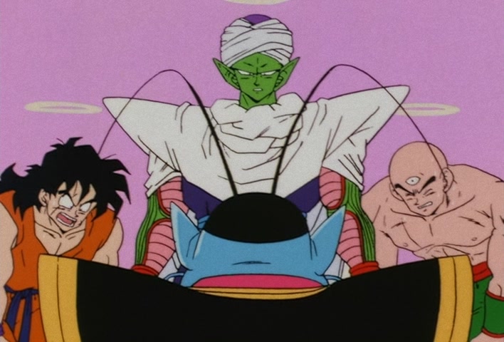 Dragon Ball Z Ep 52: Listen to Me Goku! Hands Off Freeza @ 16:50