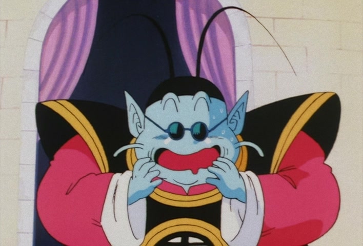 Dragon Ball Z Ep 52: Listen to Me Goku! Hands Off Freeza @ 17:15