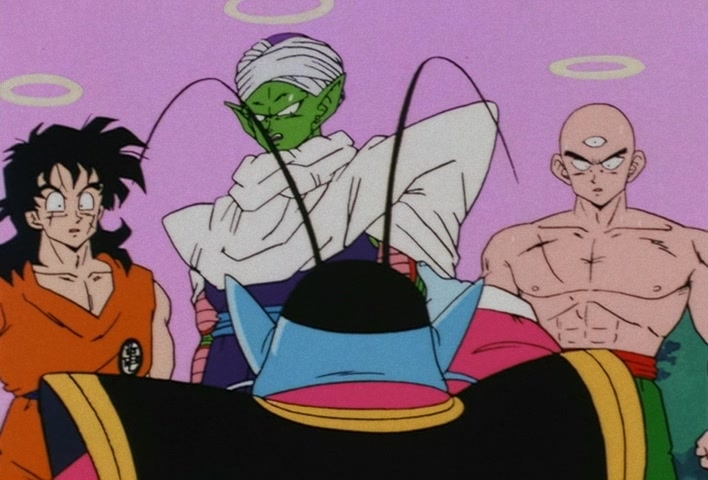 Dragon Ball Z Ep 52: Listen to Me Goku! Hands Off Freeza @ 17:23