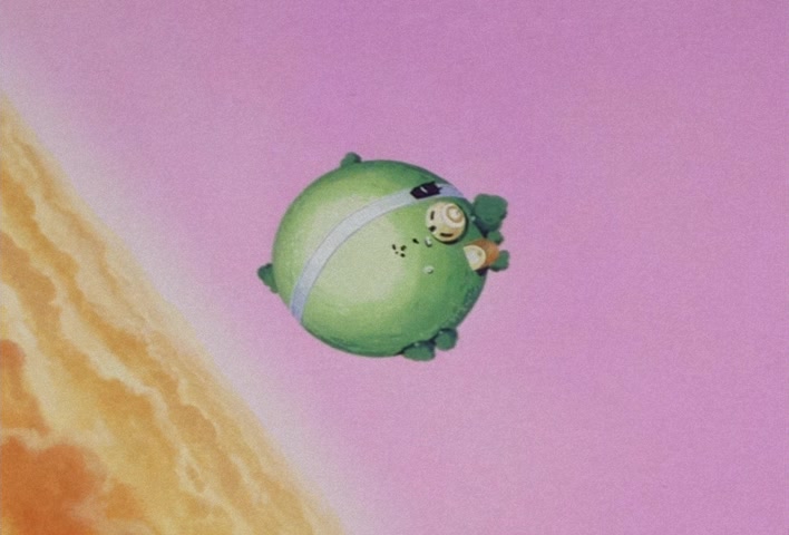 Dragon Ball Z Ep 52: Listen to Me Goku! Hands Off Freeza @ 17:39