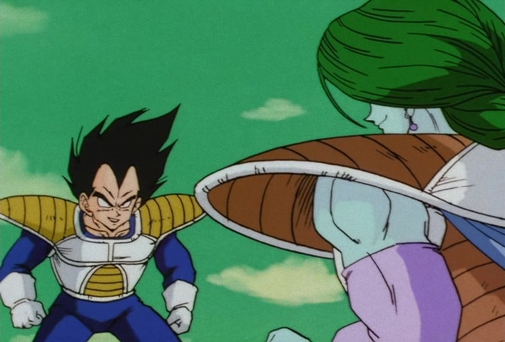 Dragon Ball Z Ep 52: Listen to Me Goku! Hands Off Freeza @ 18:28