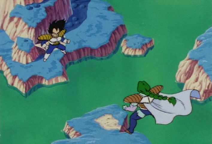 Dragon Ball Z Ep 52: Listen to Me Goku! Hands Off Freeza @ 19:08