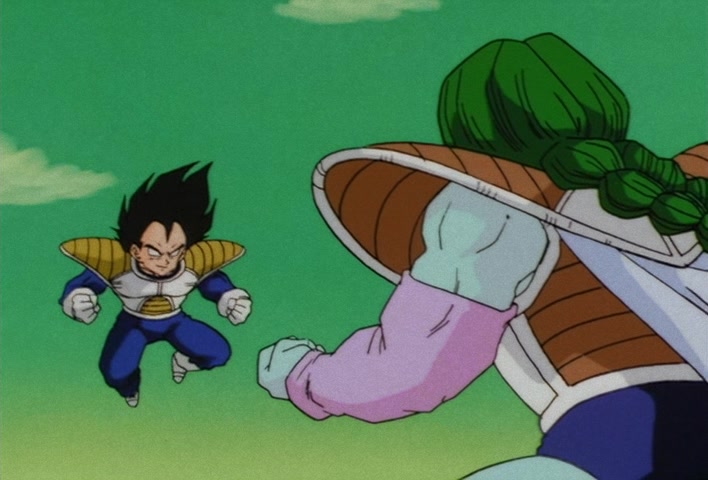 Dragon Ball Z Ep 52: Listen to Me Goku! Hands Off Freeza @ 19:49