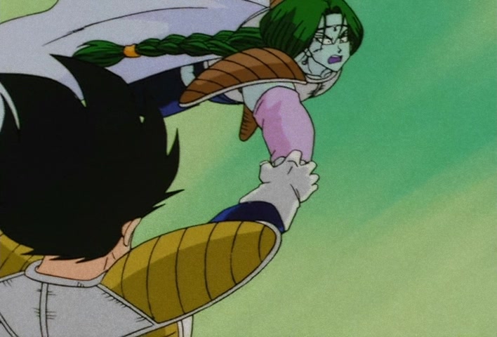 Dragon Ball Z Ep 52: Listen to Me Goku! Hands Off Freeza @ 19:57