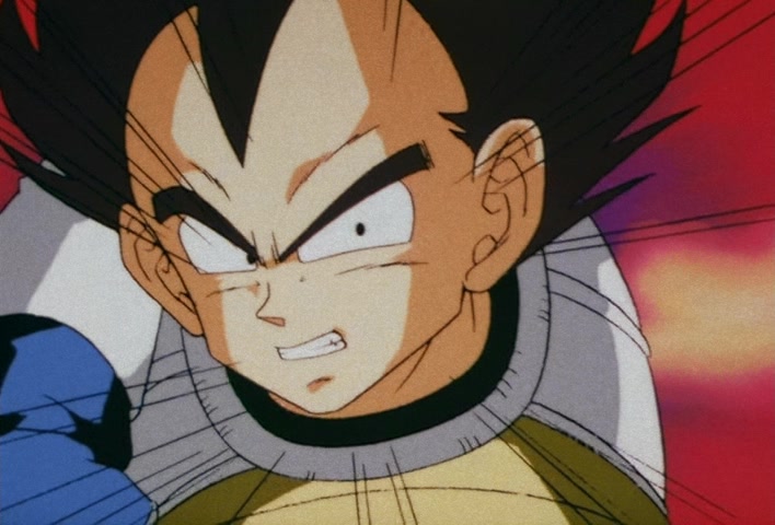 Dragon Ball Z Ep 52: Listen to Me Goku! Hands Off Freeza @ 20:13