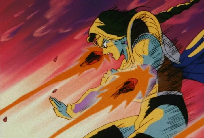 Dragon Ball Z Ep 52: Listen to Me Goku! Hands Off Freeza @ 20:29