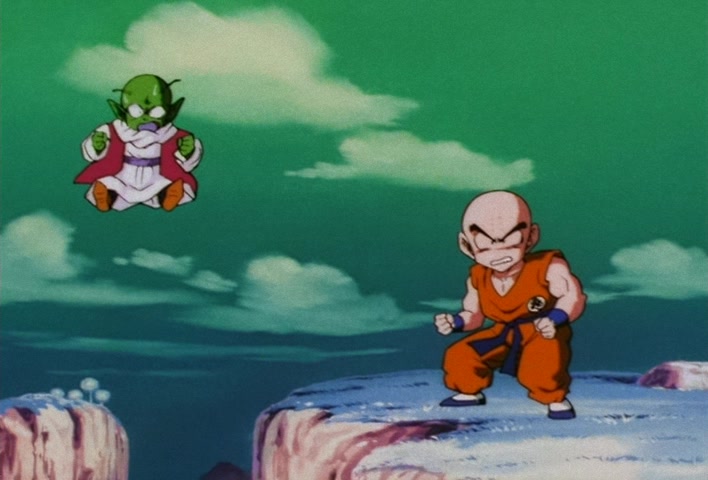 Dragon Ball Z Ep 52: Listen to Me Goku! Hands Off Freeza @ 20:37