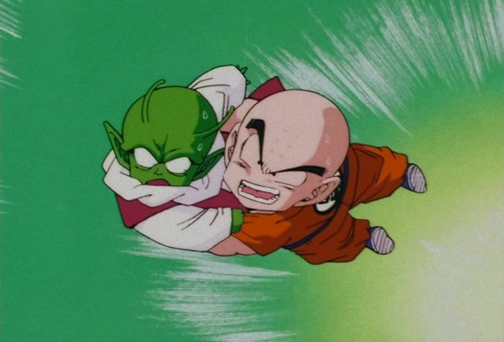 Dragon Ball Z Ep 52: Listen to Me Goku! Hands Off Freeza @ 21:02