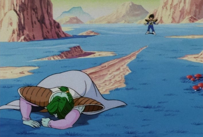 Dragon Ball Z Ep 52: Listen to Me Goku! Hands Off Freeza @ 21:42