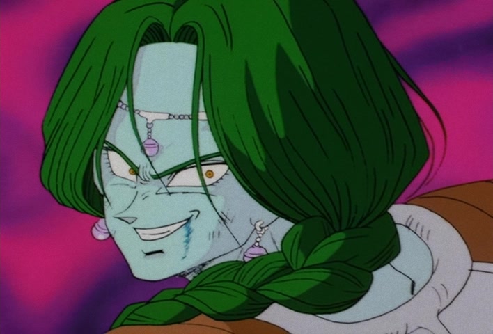 Dragon Ball Z Ep 53: Nothing but Goosebumps! The Handsome Warrior Zarbon's Devilish Transformation @ 02:45