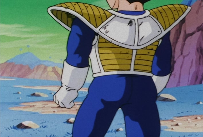 Dragon Ball Z Ep 53: Nothing but Goosebumps! The Handsome Warrior Zarbon's Devilish Transformation @ 03:18