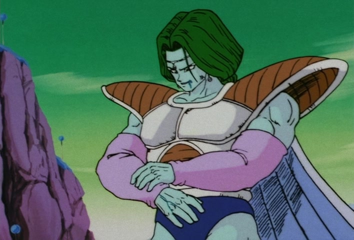 Dragon Ball Z Ep 53: Nothing but Goosebumps! The Handsome Warrior Zarbon's Devilish Transformation @ 03:51