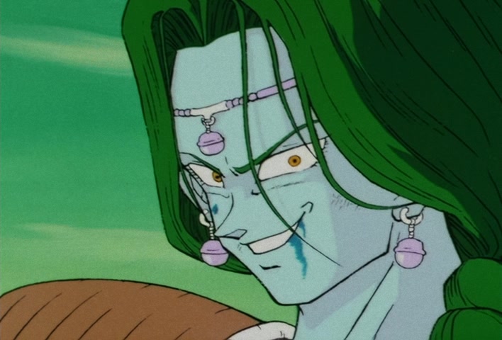 Dragon Ball Z Ep 53: Nothing but Goosebumps! The Handsome Warrior Zarbon's Devilish Transformation @ 03:59