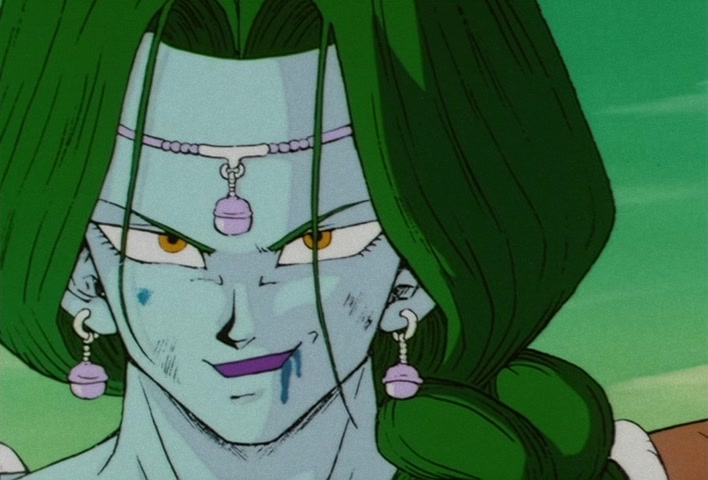 Dragon Ball Z Ep 53: Nothing but Goosebumps! The Handsome Warrior Zarbon's Devilish Transformation @ 04:15