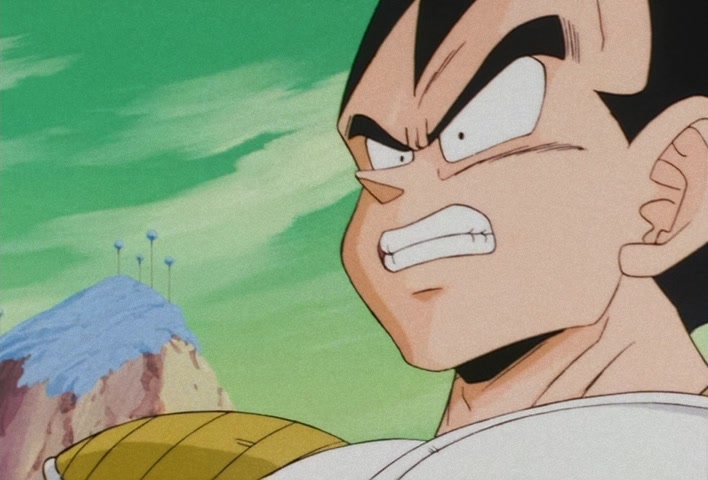 Dragon Ball Z Ep 53: Nothing but Goosebumps! The Handsome Warrior Zarbon's Devilish Transformation @ 04:48