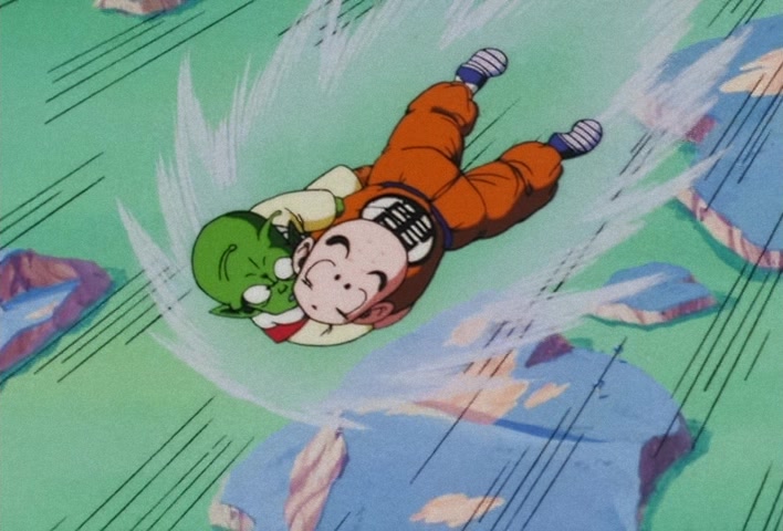 Dragon Ball Z Ep 53: Nothing but Goosebumps! The Handsome Warrior Zarbon's Devilish Transformation @ 06:02