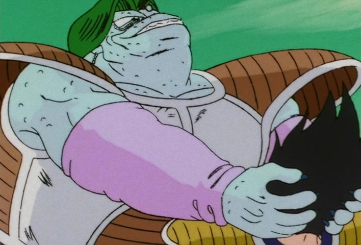 Dragon Ball Z Ep 53: Nothing but Goosebumps! The Handsome Warrior Zarbon's Devilish Transformation @ 06:18