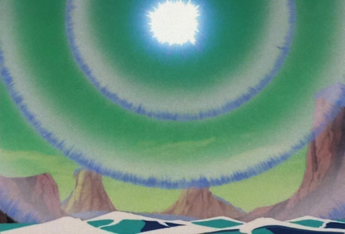 Dragon Ball Z Ep 53: Nothing but Goosebumps! The Handsome Warrior Zarbon's Devilish Transformation @ 06:43