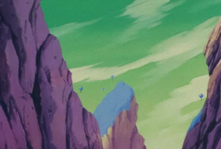 Dragon Ball Z Ep 53: Nothing but Goosebumps! The Handsome Warrior Zarbon's Devilish Transformation @ 07:15