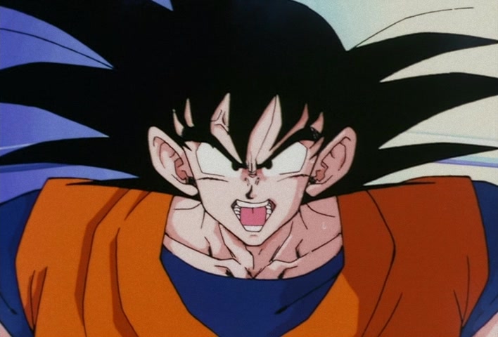 Dragon Ball Z Ep 53: Nothing but Goosebumps! The Handsome Warrior Zarbon's Devilish Transformation @ 07:32