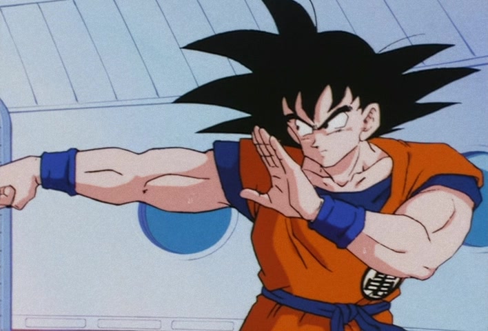 Dragon Ball Z Ep 53: Nothing but Goosebumps! The Handsome Warrior Zarbon's Devilish Transformation @ 07:48