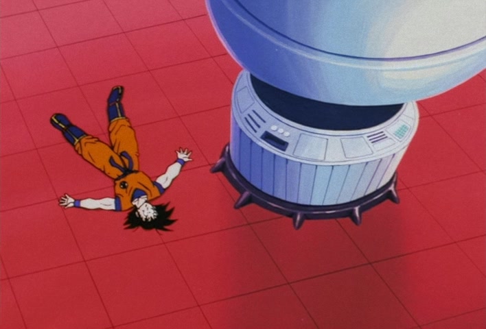 Dragon Ball Z Ep 53: Nothing but Goosebumps! The Handsome Warrior Zarbon's Devilish Transformation @ 08:04