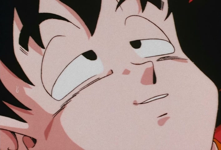 Dragon Ball Z Ep 53: Nothing but Goosebumps! The Handsome Warrior Zarbon's Devilish Transformation @ 08:29