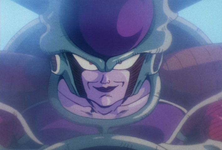Dragon Ball Z Ep 53: Nothing but Goosebumps! The Handsome Warrior Zarbon's Devilish Transformation @ 09:10