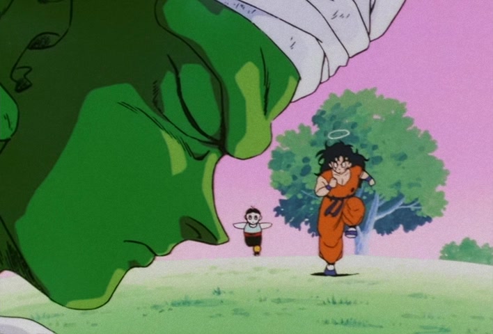 Dragon Ball Z Ep 53: Nothing but Goosebumps! The Handsome Warrior Zarbon's Devilish Transformation @ 09:43