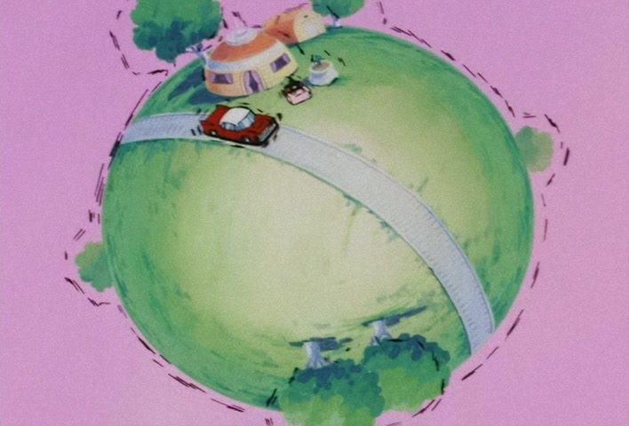 Dragon Ball Z Ep 53: Nothing but Goosebumps! The Handsome Warrior Zarbon's Devilish Transformation @ 10:07