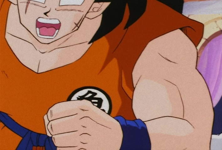 Dragon Ball Z Ep 53: Nothing but Goosebumps! The Handsome Warrior Zarbon's Devilish Transformation @ 10:48