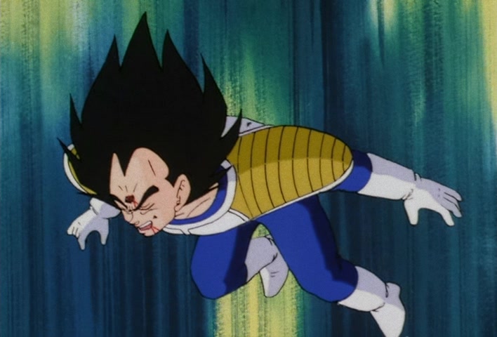 Dragon Ball Z Ep 53: Nothing but Goosebumps! The Handsome Warrior Zarbon's Devilish Transformation @ 11:53