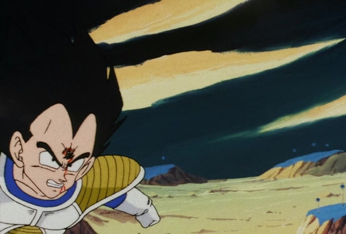 Dragon Ball Z Ep 53: Nothing but Goosebumps! The Handsome Warrior Zarbon's Devilish Transformation @ 12:02