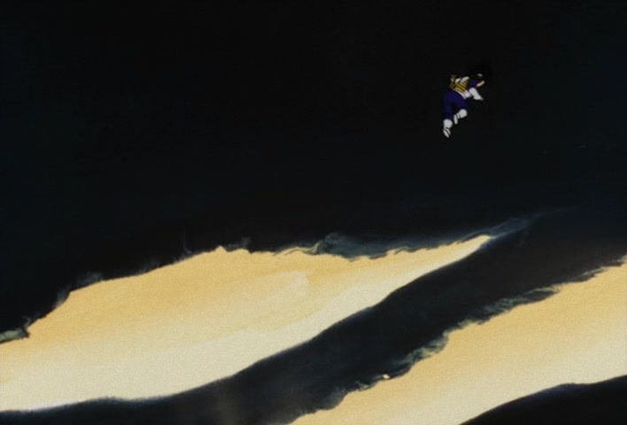 Dragon Ball Z Ep 53: Nothing but Goosebumps! The Handsome Warrior Zarbon's Devilish Transformation @ 12:18