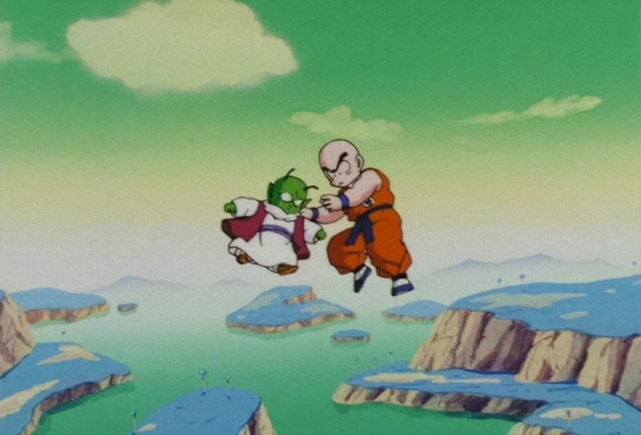 Dragon Ball Z Ep 53: Nothing but Goosebumps! The Handsome Warrior Zarbon's Devilish Transformation @ 12:26