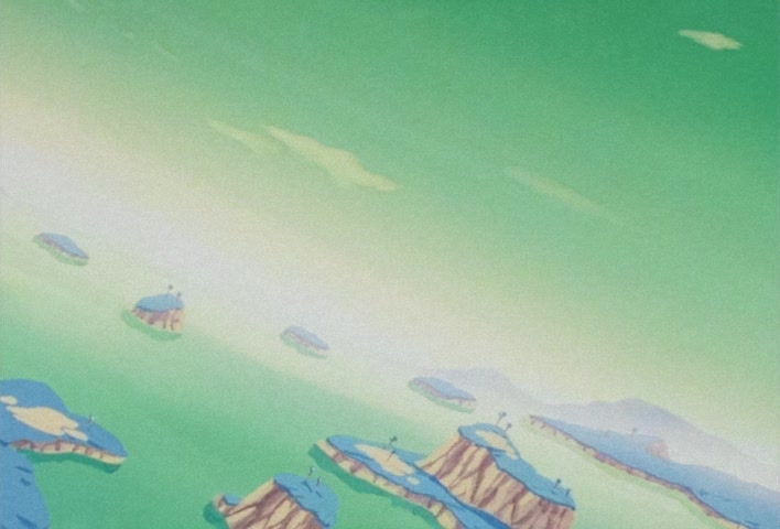 Dragon Ball Z Ep 53: Nothing but Goosebumps! The Handsome Warrior Zarbon's Devilish Transformation @ 12:34