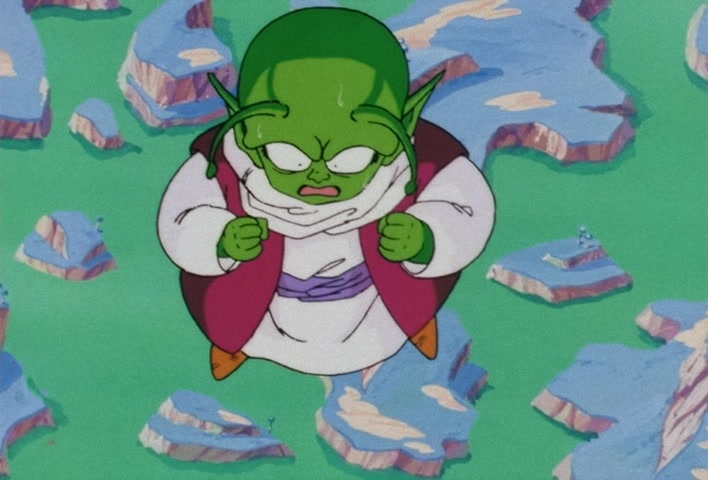Dragon Ball Z Ep 53: Nothing but Goosebumps! The Handsome Warrior Zarbon's Devilish Transformation @ 12:43