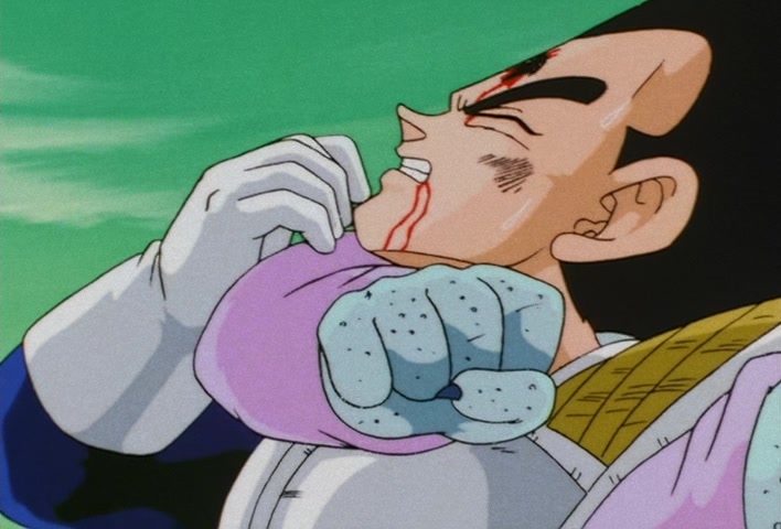 Dragon Ball Z Ep 53: Nothing but Goosebumps! The Handsome Warrior Zarbon's Devilish Transformation @ 13:07
