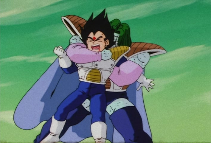Dragon Ball Z Ep 53: Nothing but Goosebumps! The Handsome Warrior Zarbon's Devilish Transformation @ 13:15