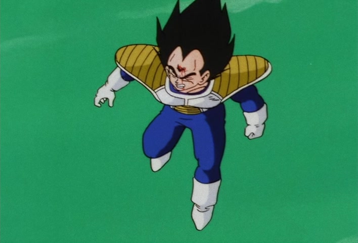 Dragon Ball Z Ep 53: Nothing but Goosebumps! The Handsome Warrior Zarbon's Devilish Transformation @ 13:23