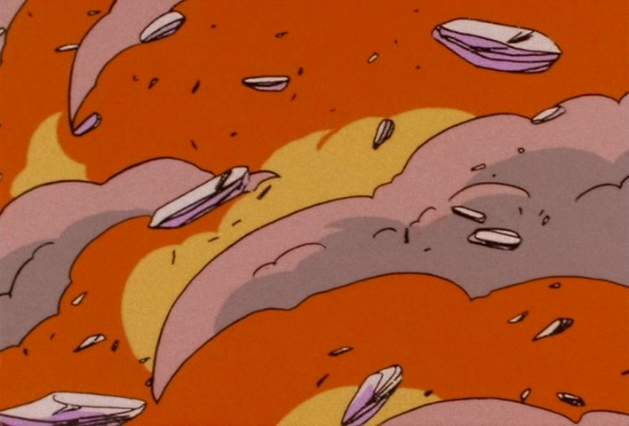 Dragon Ball Z Ep 53: Nothing but Goosebumps! The Handsome Warrior Zarbon's Devilish Transformation @ 14:04