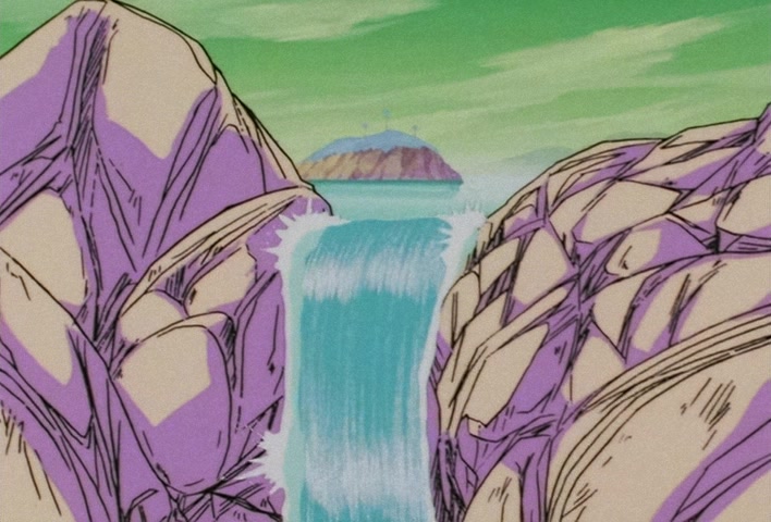 Dragon Ball Z Ep 53: Nothing but Goosebumps! The Handsome Warrior Zarbon's Devilish Transformation @ 14:21