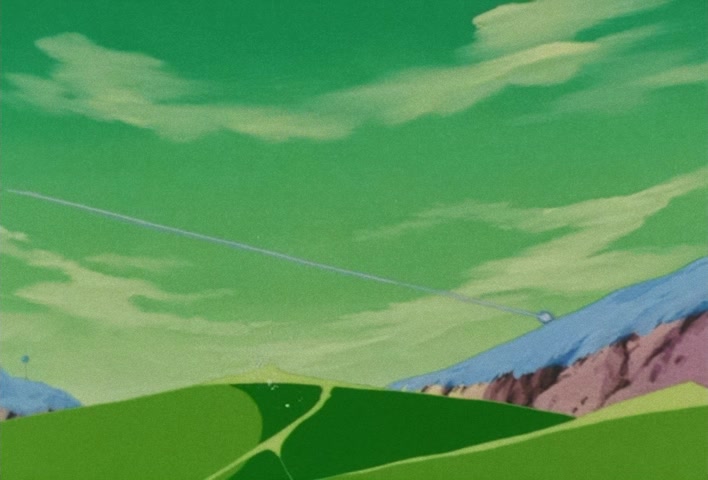 Dragon Ball Z Ep 53: Nothing but Goosebumps! The Handsome Warrior Zarbon's Devilish Transformation @ 15:02