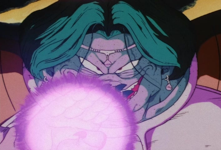 Dragon Ball Z Ep 54: Defend the Planet of Hope!! Kuririn's Astonishing Power-Up @ 02:13