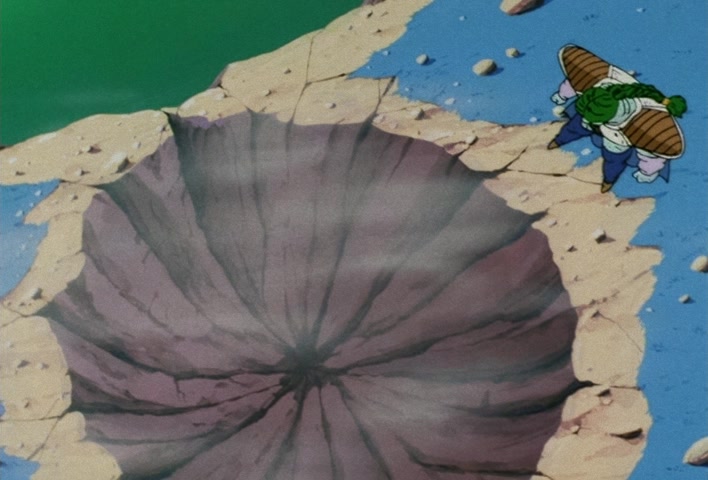 Dragon Ball Z Ep 54: Defend the Planet of Hope!! Kuririn's Astonishing Power-Up @ 02:38