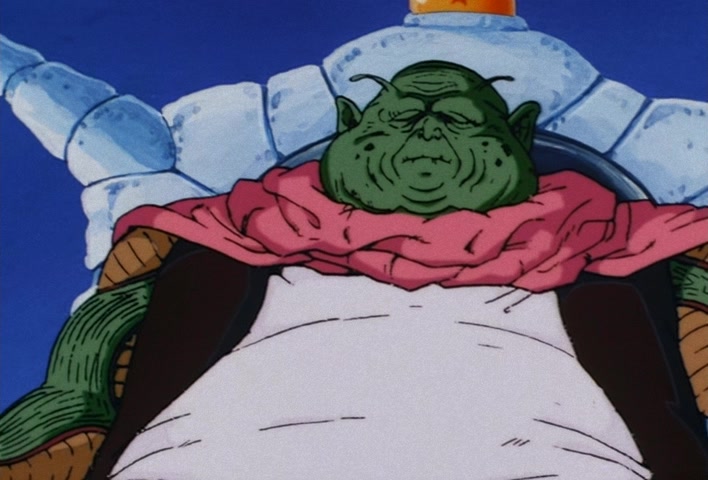 Dragon Ball Z Ep 54: Defend the Planet of Hope!! Kuririn's Astonishing Power-Up @ 02:55