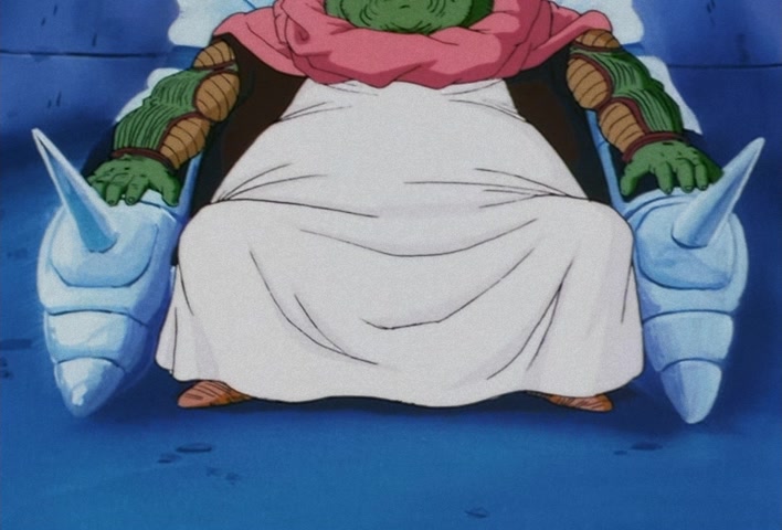 Dragon Ball Z Ep 54: Defend the Planet of Hope!! Kuririn's Astonishing Power-Up @ 03:36