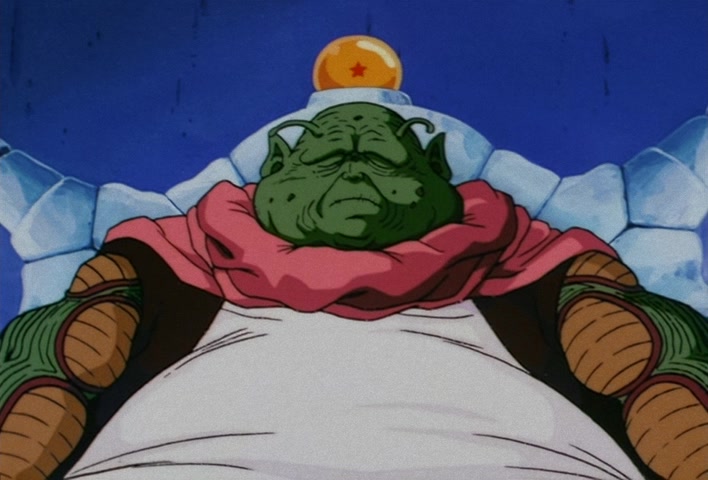 Dragon Ball Z Ep 54: Defend the Planet of Hope!! Kuririn's Astonishing Power-Up @ 03:45