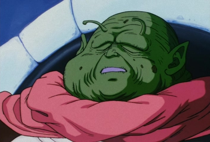 Dragon Ball Z Ep 54: Defend the Planet of Hope!! Kuririn's Astonishing Power-Up @ 03:53
