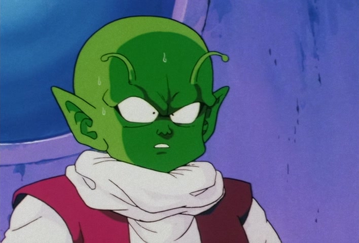 Dragon Ball Z Ep 54: Defend the Planet of Hope!! Kuririn's Astonishing Power-Up @ 04:01